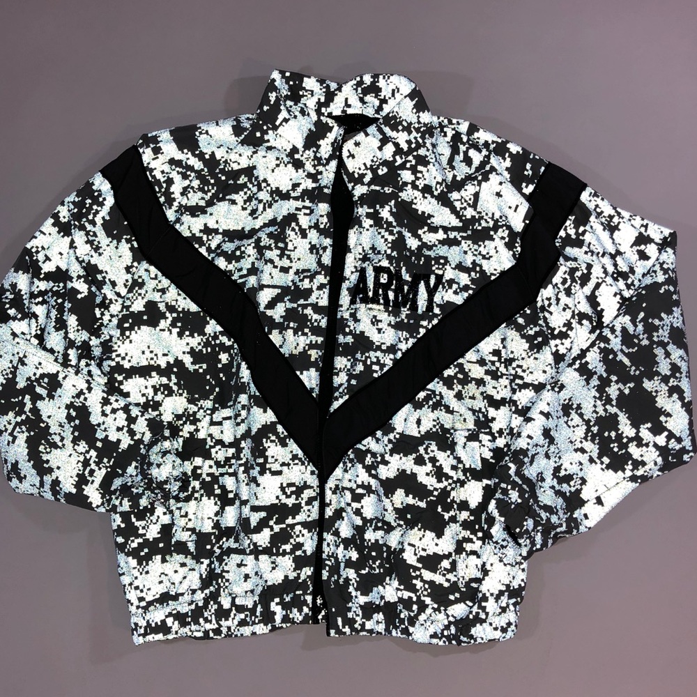 Men’s Army Reflective Jacket